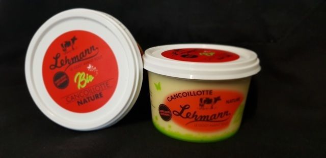 Nos fromages BIO - Cancoillotte nature