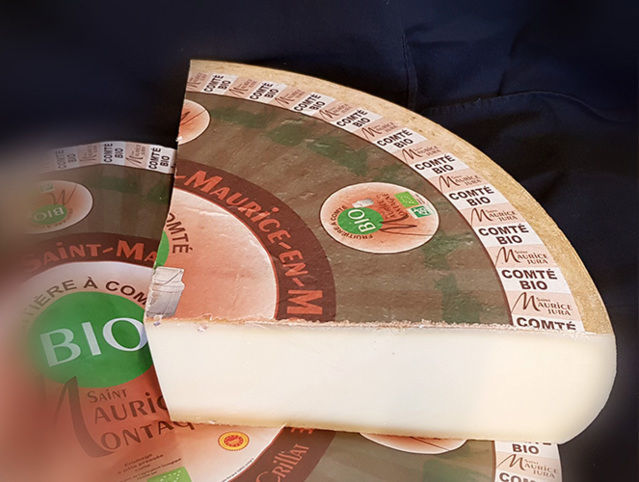 Nos fromages BIO - Comté AOP fruité 12 mois minimum d'affinage