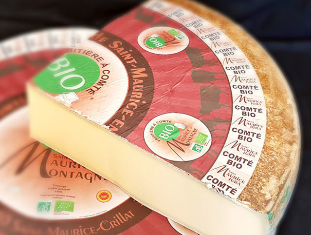 Nos fromages BIO - Comté AOP Grande Réserve 18 mois minimum d'affinage